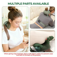 Thumbnail for Portable Neck & Shoulder Massager with Heat Therapy