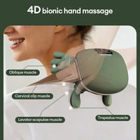 Thumbnail for Portable Neck & Shoulder Massager with Heat Therapy