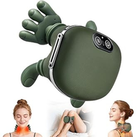Thumbnail for 4D Kneading Neck and Shoulder Massager with Infrared Physiotherapy and USB