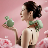 Thumbnail for 4D Kneading Neck and Shoulder Massager with Infrared Physiotherapy and USB